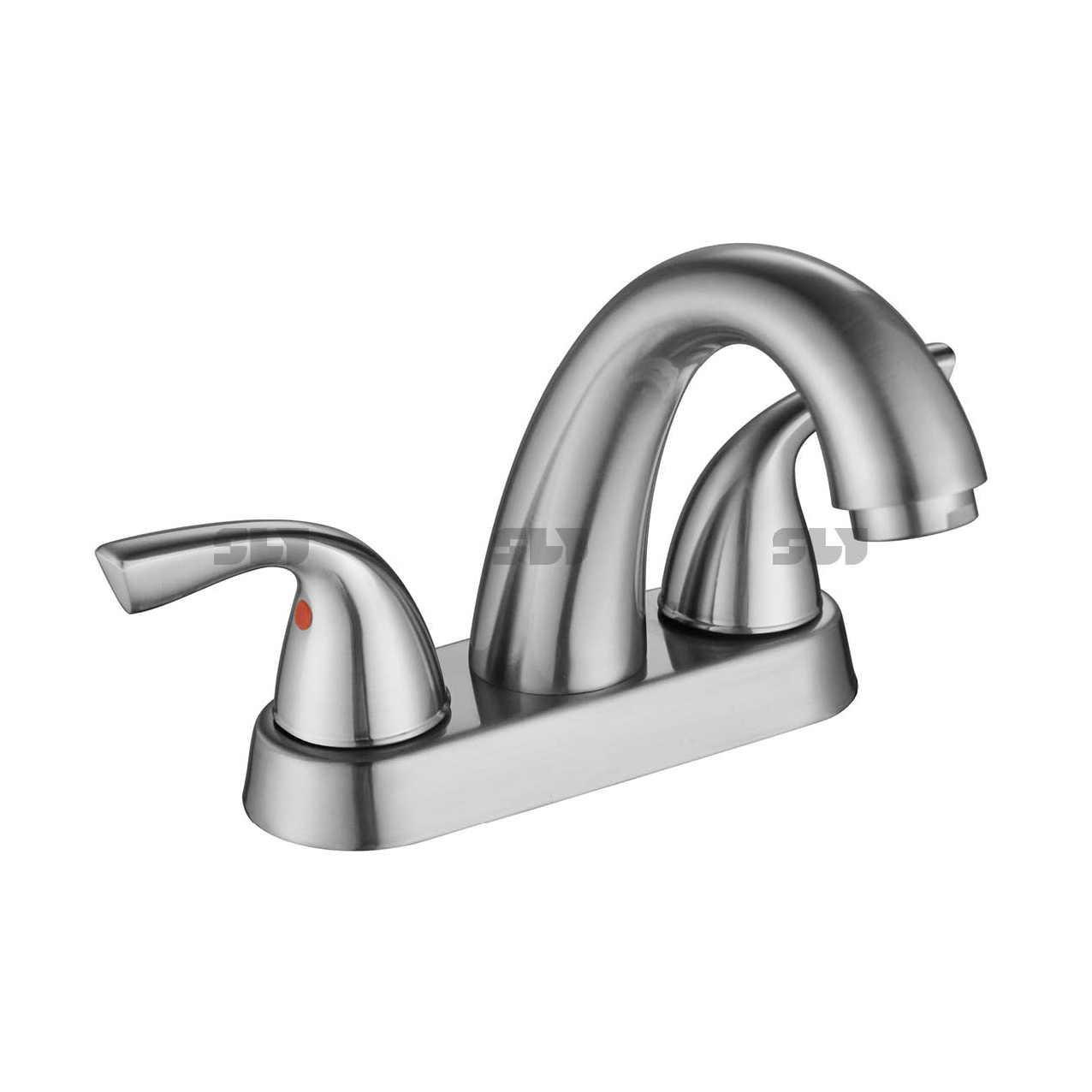 Sly Double Handle Basin Faucet مصنوع من الصنبور الحمام الحمام الحمام 