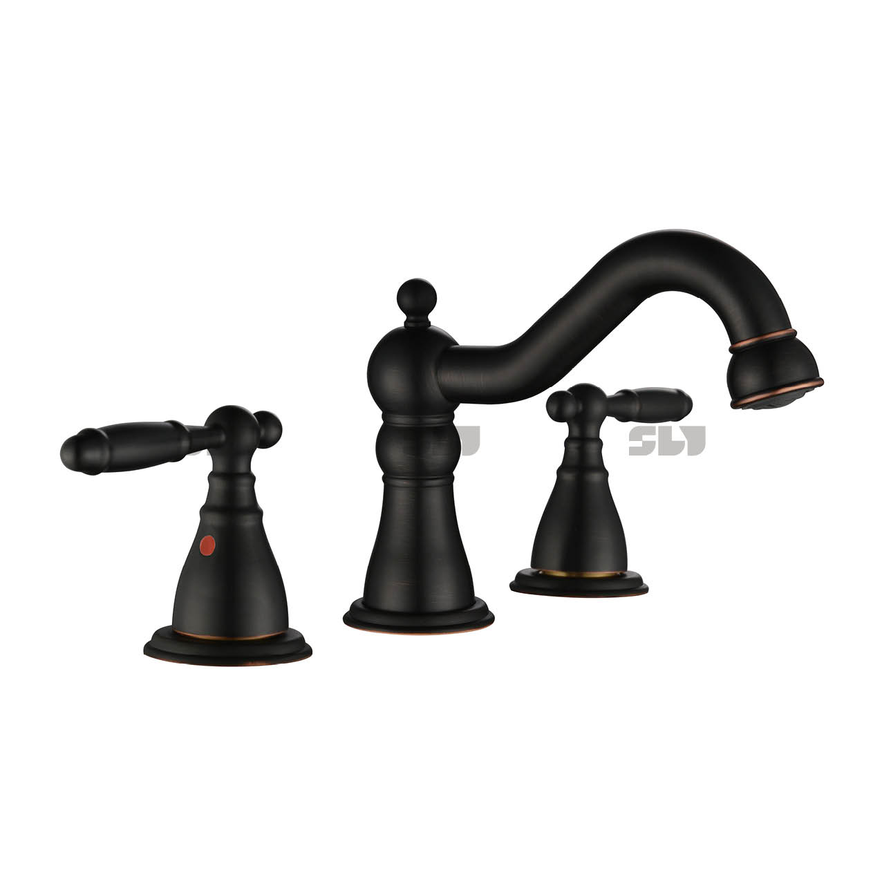 Sly Sly Luxury Basin Faucet Deck مثبتة على خلاط وظيفي خلاط الصنبور غسل حوض الوجه الحوض