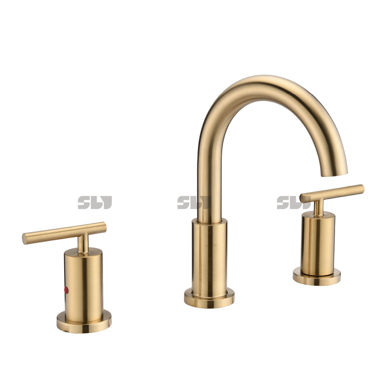Sly Modern Pop Double Handle 3 Faucets الحمام