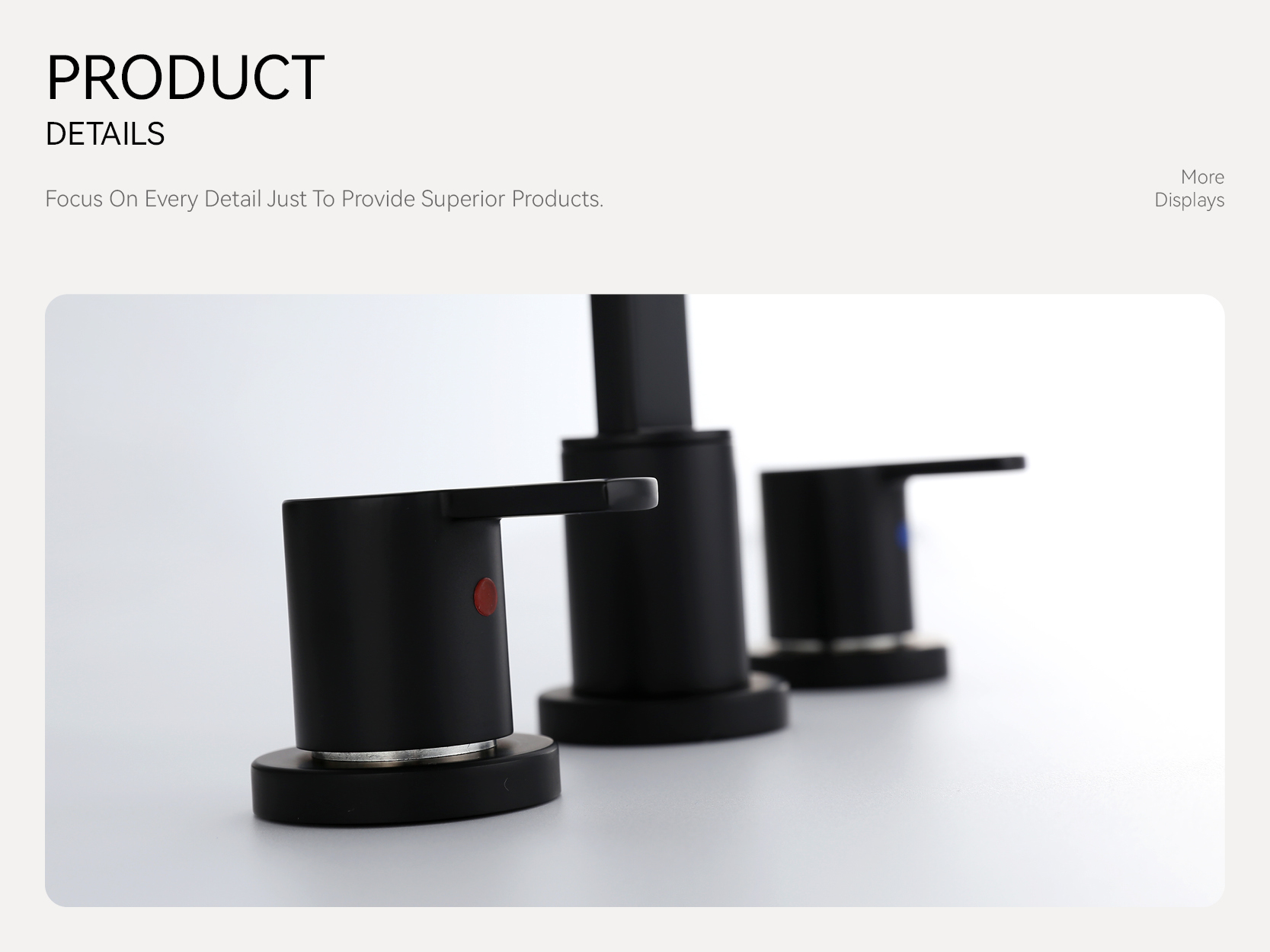 صنابير الحمام هوم ديبوت 8 بوصة منتشرة