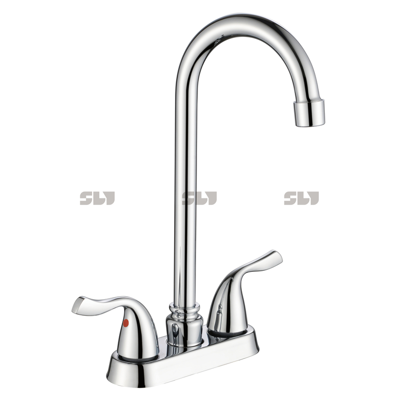 Sly two Hole 2 Handle Bather Faucet Kitchen Centerset Faucet 