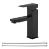 Sly Matte Black Discount Bathroom Single Lever Faucet Taps