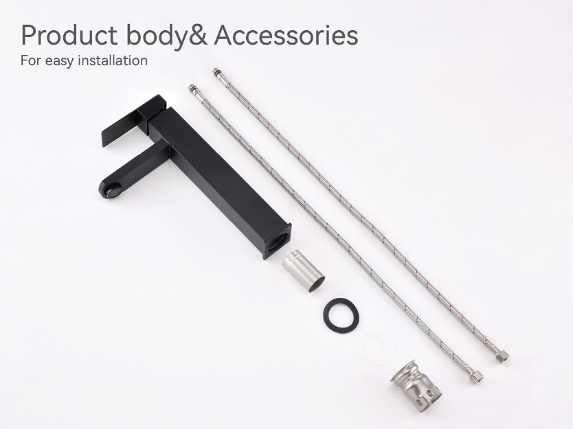 صنبور الحمام بفتحة واحدة