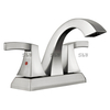 Sly Classic Design Double Handle Hot and Cold Mix Faucet
