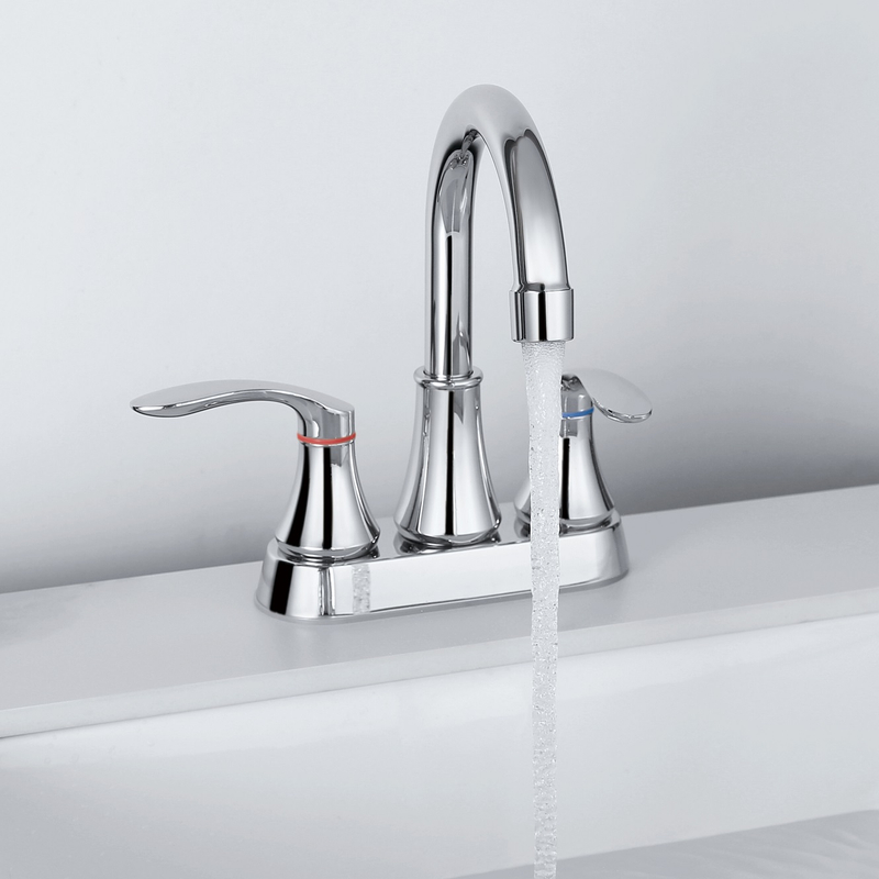 Sly Chrome Hot Sale Modern Mixer Mixer Sink Bathroom Taps Faucets