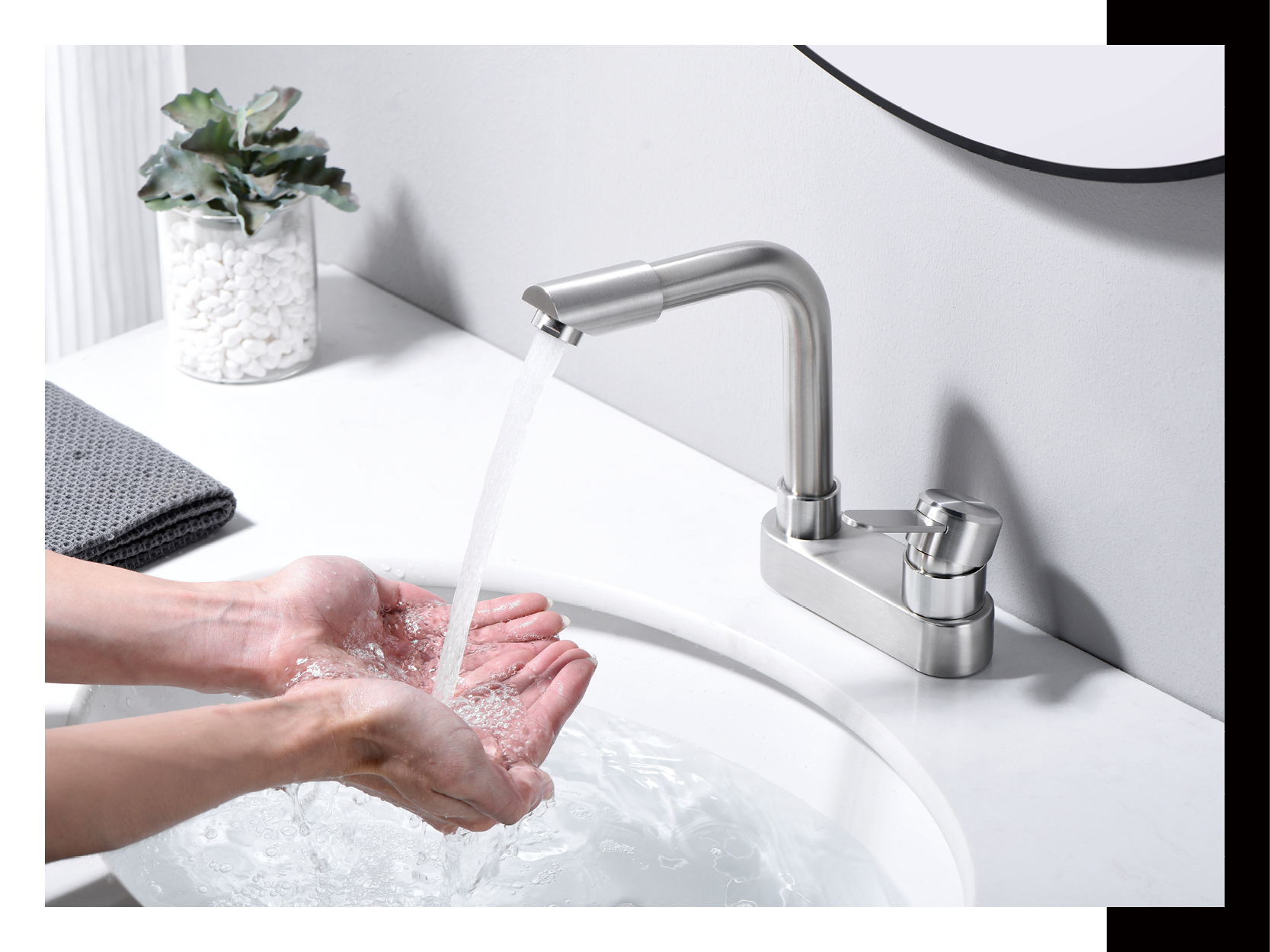 صنبور الحمام القياسي الأمريكي