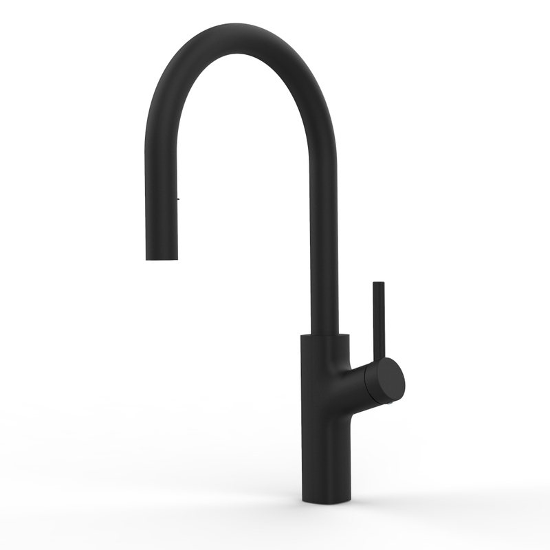 Sly Chrome Single Handle How Down Kitchen Faucet