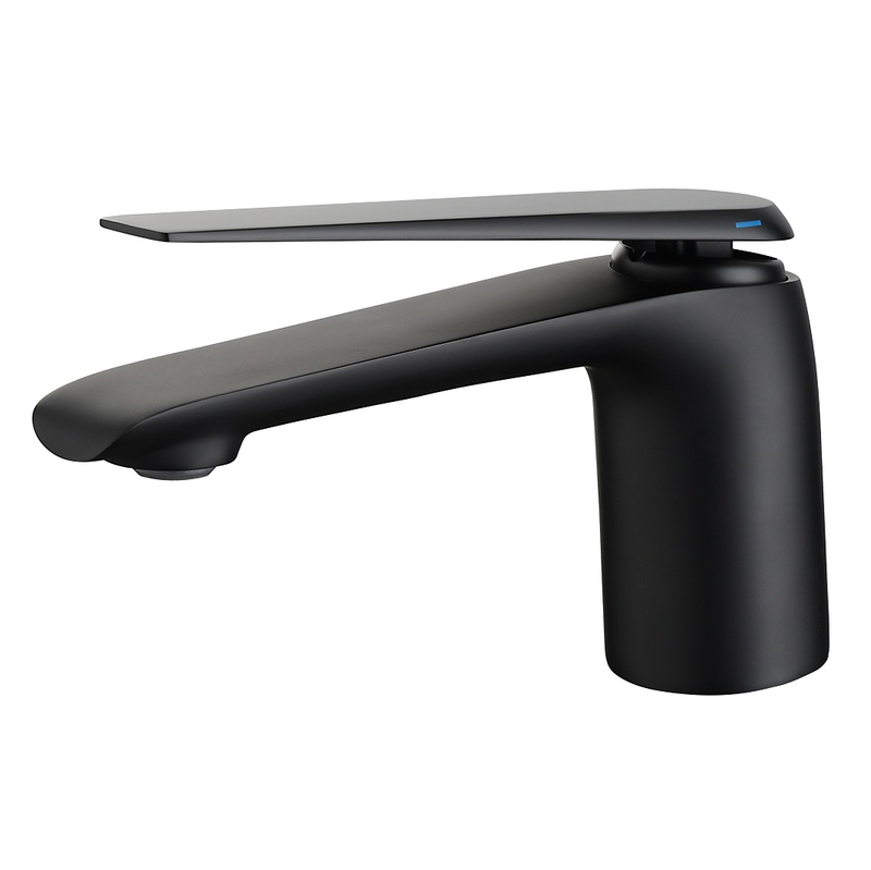 Sly النحاس النحاس غير اللامع الأسود بالجملة ذات المقبض النحاسي الصنبور ، حنفيات الحمام لأصواح الوعاء