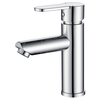 Sly Chrome Matte Black Back Batch Sink Huck Huck Fingle مقبض واحد