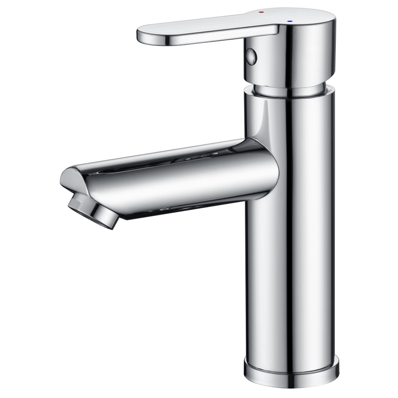 Sly Chrome Matte Black Back Batch Sink Huck Huck Fingle مقبض واحد