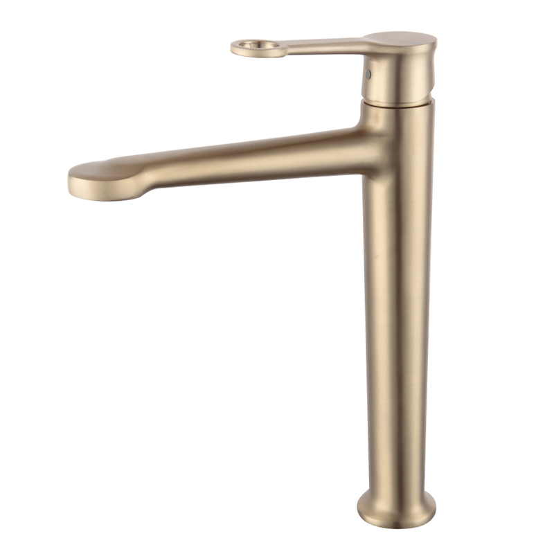 Sly النحاس غير Matte أسود عالي الجودة منخفضة السعر مقبض واحد الصناديق الحمام كروم