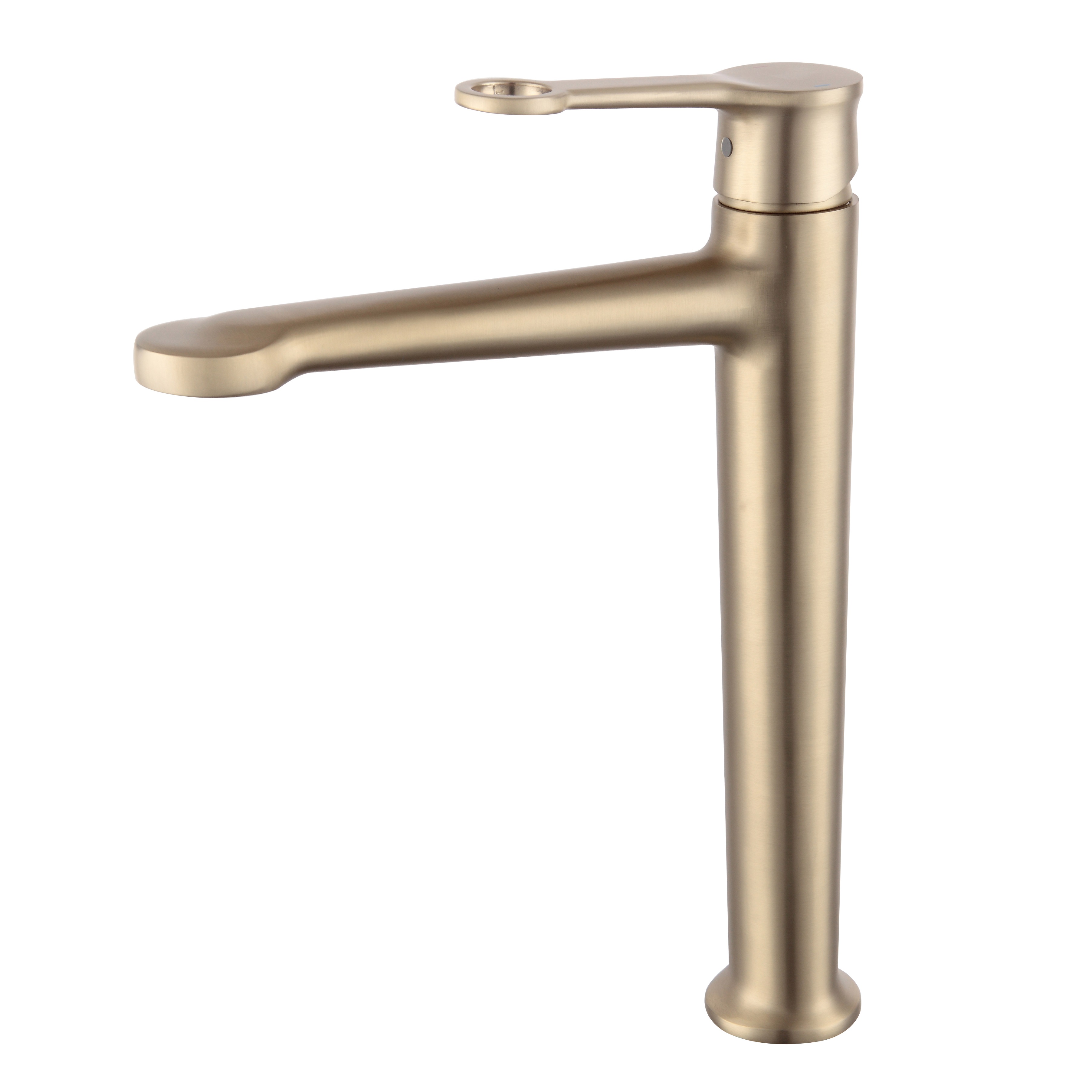 Sly النحاس غير Matte أسود عالي الجودة منخفضة السعر مقبض واحد الصناديق الحمام كروم