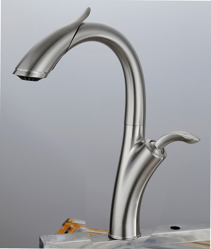 Sly Brass Kitchen Faucet Copper Water Tap Modern Taps Surple Out Out Prayer