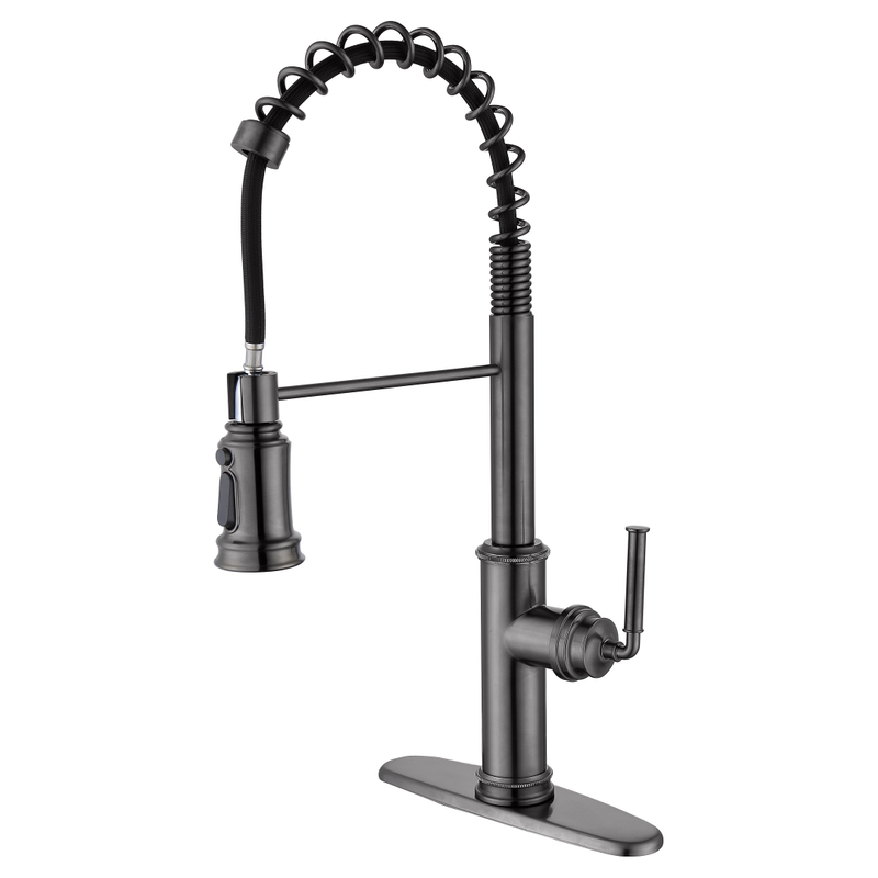 Sly Matte Black Nead Qualite Novel Design Single Handle Handle Baucet