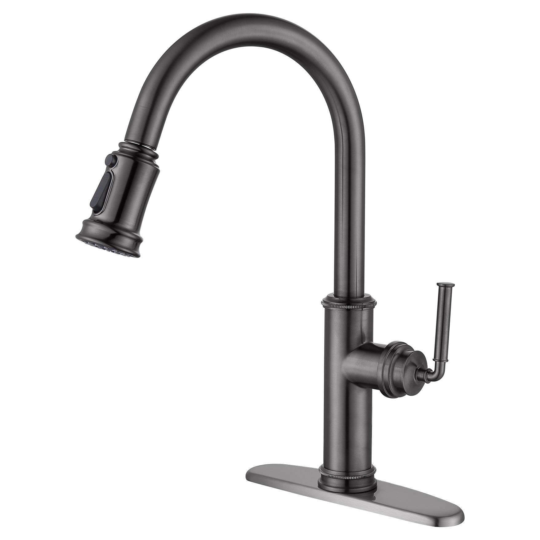 صنبور المطبخ الخبيث هبط بخاخ مقبض واحد