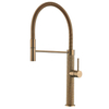 Sly Single Hole Kitchen Sink Faucets Gray Gold Gold Hown Faucets