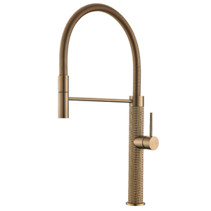 Sly Single Hole Kitchen Sink Faucets Gray Gold Gold Hown Faucets