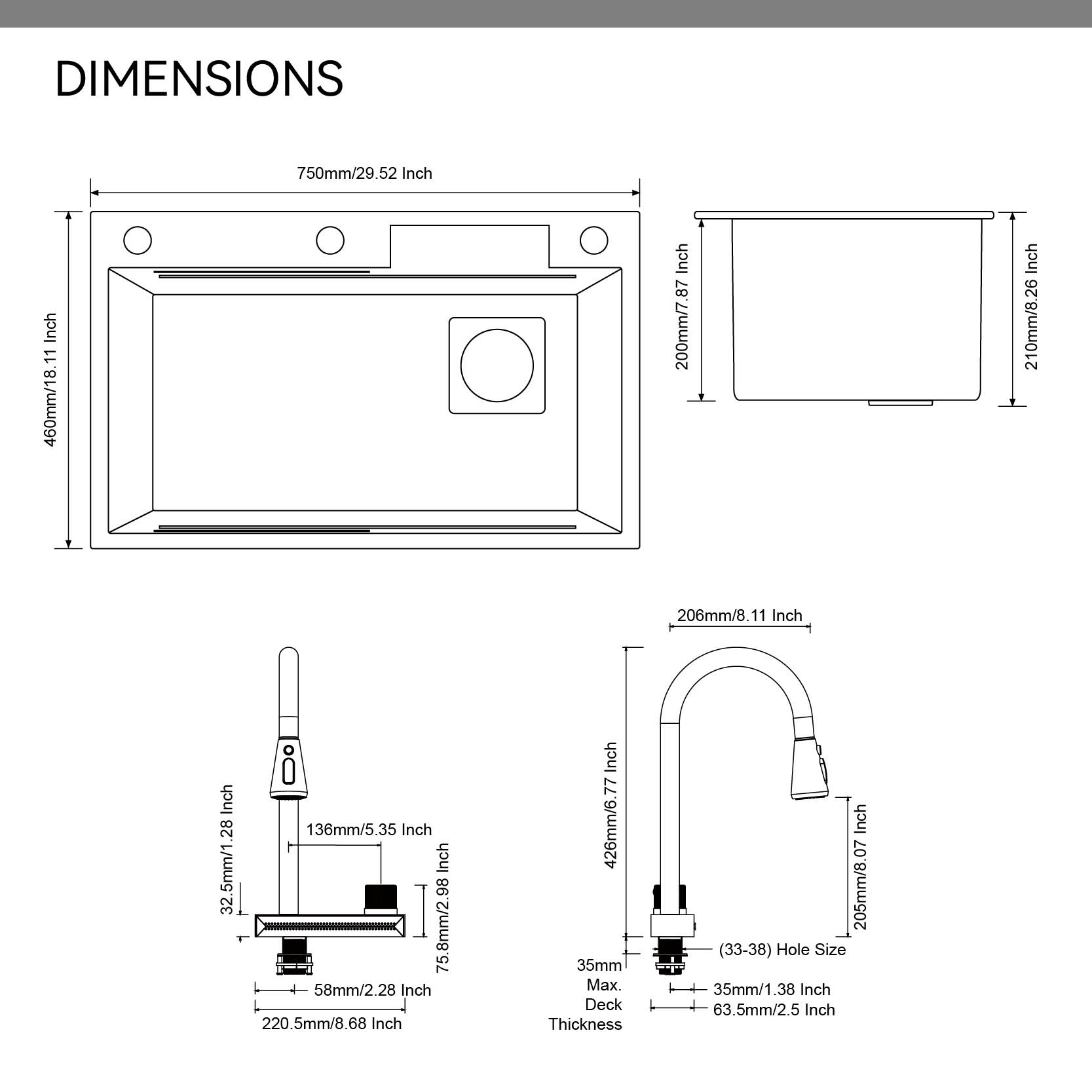أفضل صنابير بالوعة المطبخ مصنفة