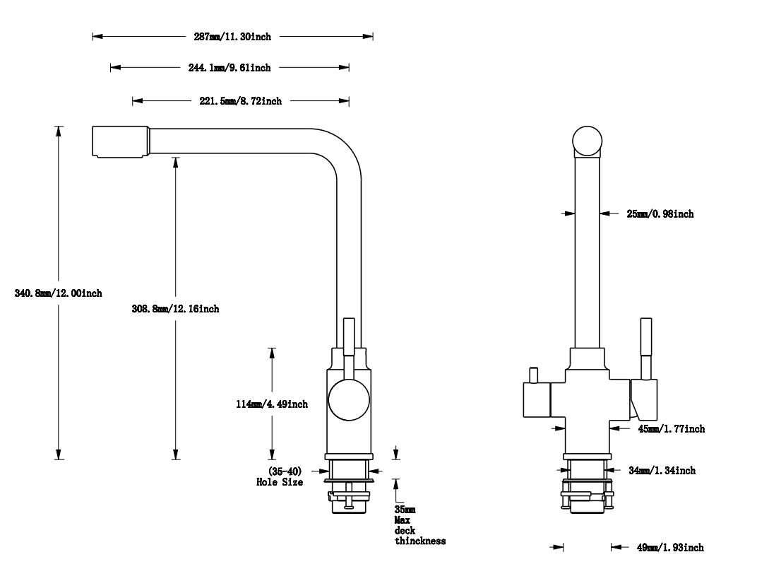 مصنوع من النحاس الصنبور