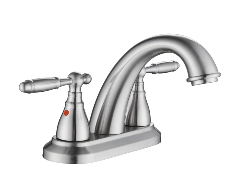 Sly Dual Handle Center 4 بوصة مجموعة صنبور صناب