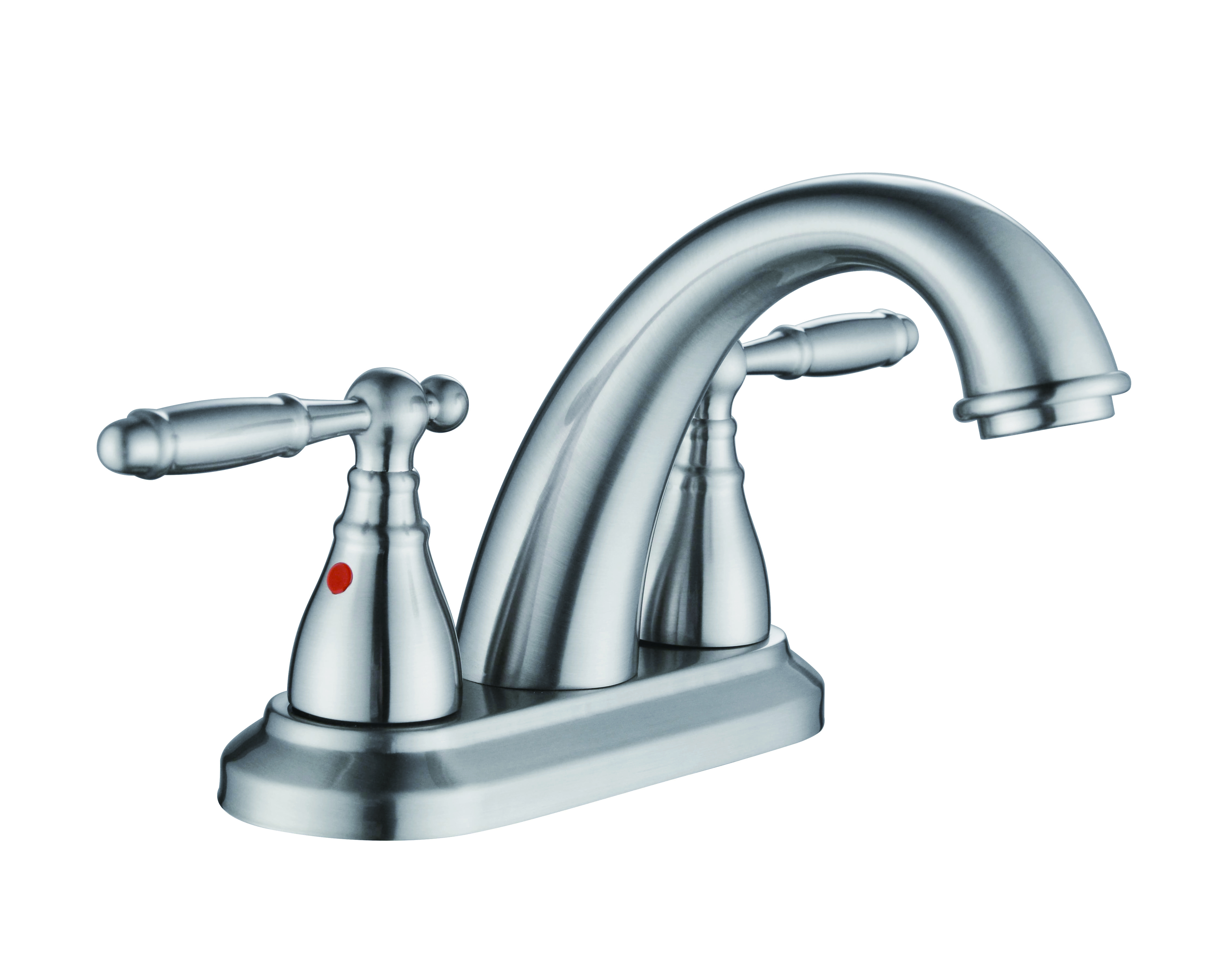 Sly Dual Handle Center 4 بوصة مجموعة صنبور صناب