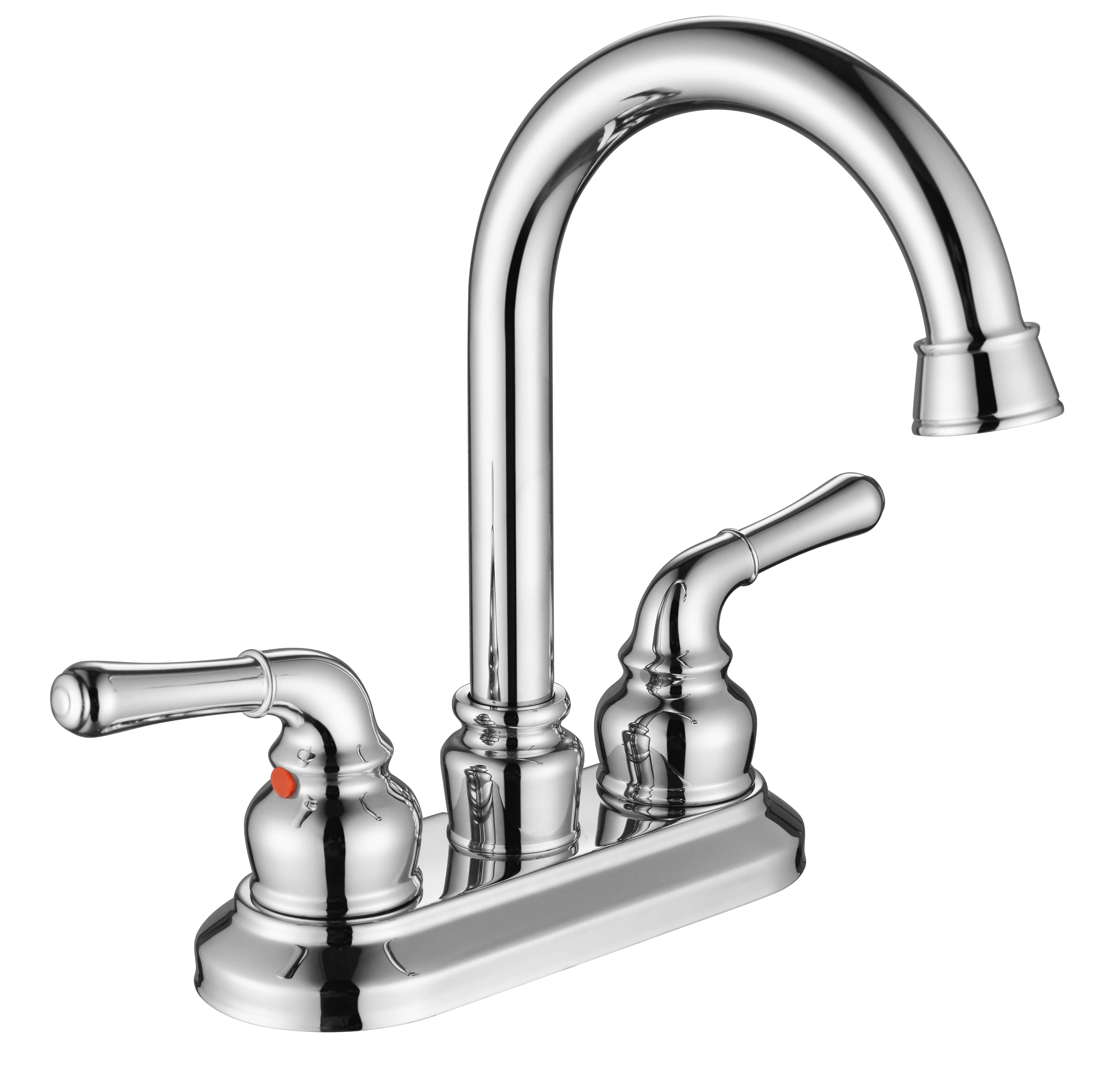 Sly مزدوج المقبض الصنبور بارد ومزيج الماء الساخن مجموعة صنبور