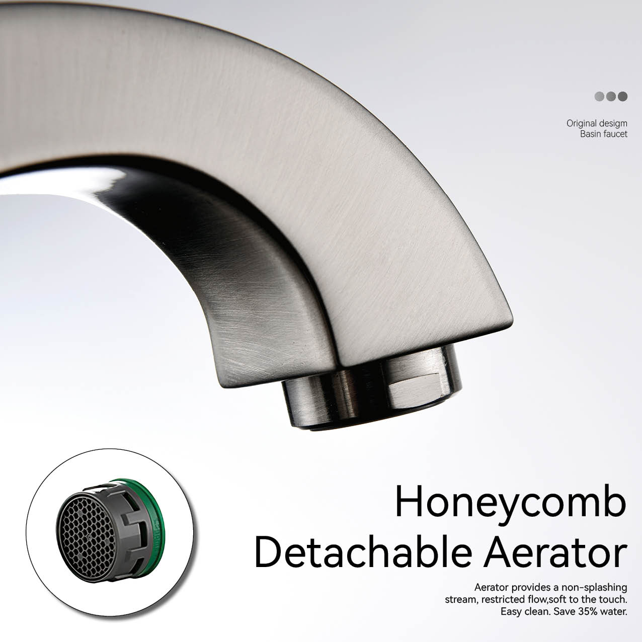 صنابير الحمام بمقبضين 