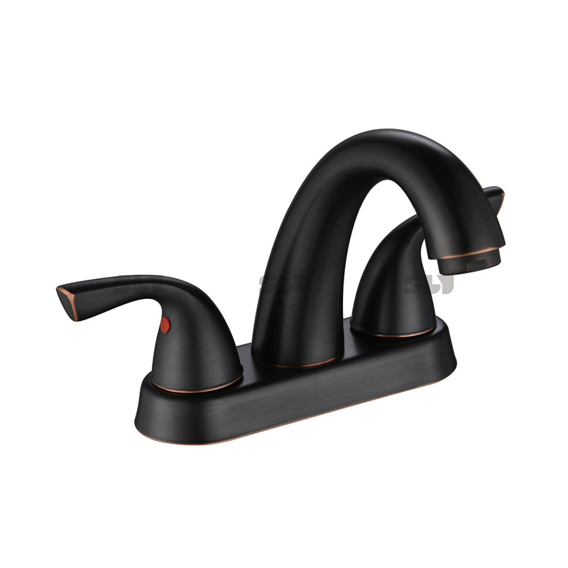 Sly Double Handle Basin Faucet مصنوع من الصنبور الحمام الحمام الحمام 