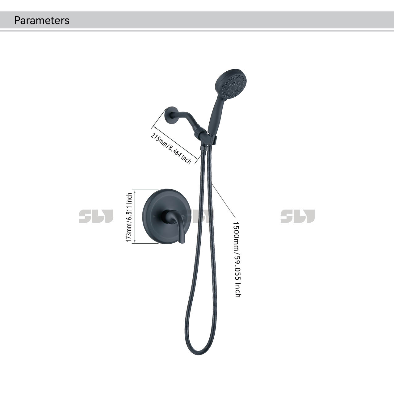 صنابير الدش بالقرب مني