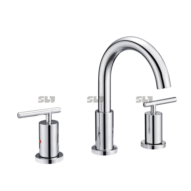 Sly Modern Pop Double Handle 3 Faucets الحمام