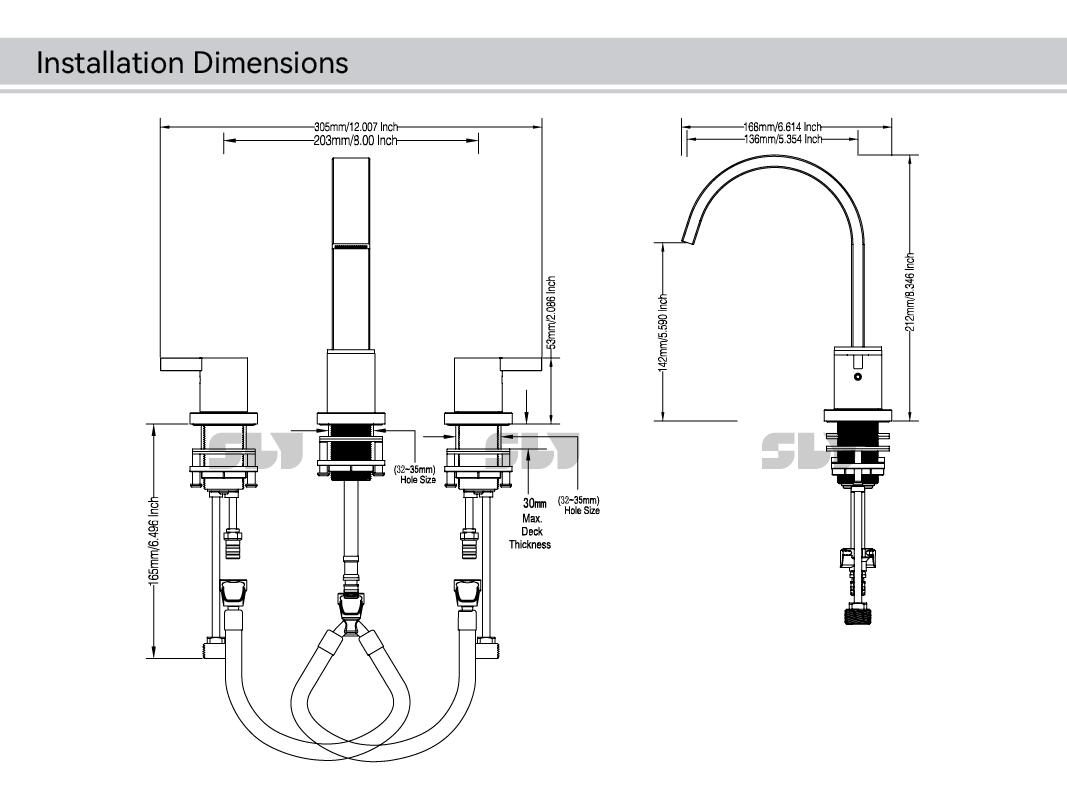 الحنفيات بالوعة الرجعية