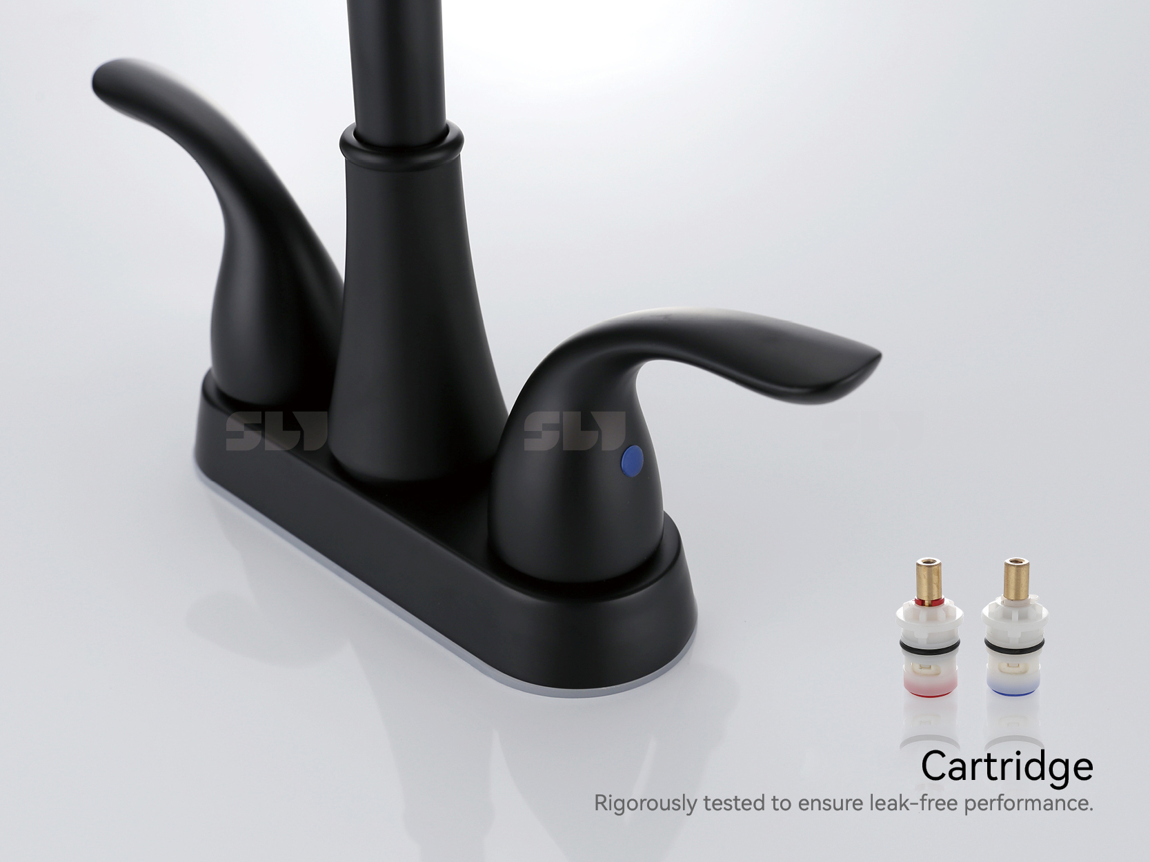 صنبور حمام عتيق بفتحة واحدة