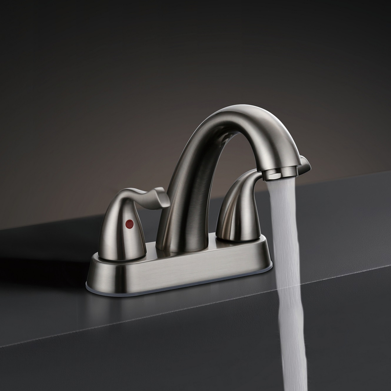 Sly Brass Modern Kitchen Batch Baucets Taps Mixer مع فتحة مقبض واحد