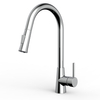 Sly Chrome Single Handle مرنة أسفل البخاخ مرنة البخاخ الصنبور بالوعة المطبخ المطبخ