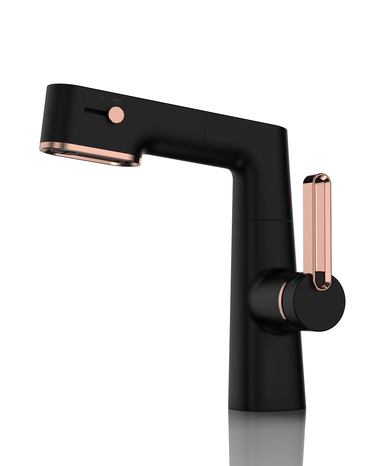 زنك الزنك المصقول بندقية معدنية الحمام الساخن والباردة غسل حفرة غسل يدوية خلاط حوض الصنبور