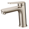 Sly Chrome Square Square Single Cold Tap Black Basin Faucet Bathrate Sapp alsy alloy snough