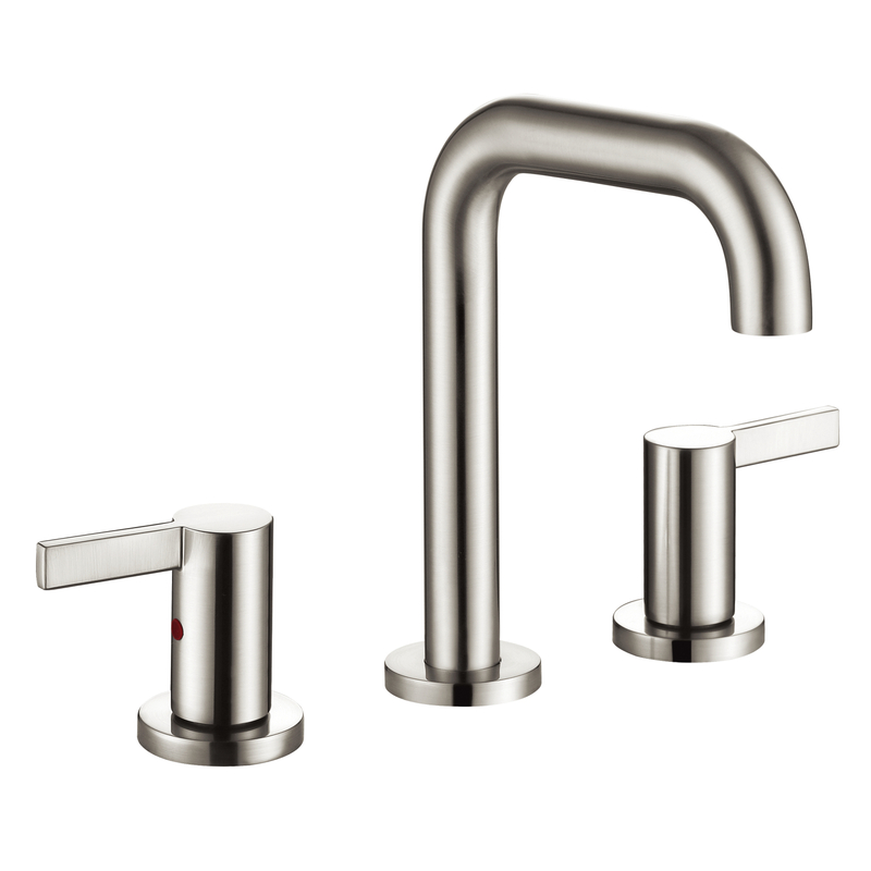 خبيث رفيع الذهب الفاخر مقبض مزدوج المقبض الحمام الحمام