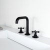 جودة عالية 3 ثقوب مقبض مزدوج الحمام صنبور الحوض الخلاط صنابير الصنابير