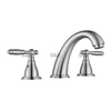 Sly Double Handle 3 Hole Faucet Commercial Wash Sink Faucet