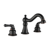 Sly Pop Silver/Black Double Gink Basin Faucet للحمامات المنزلية