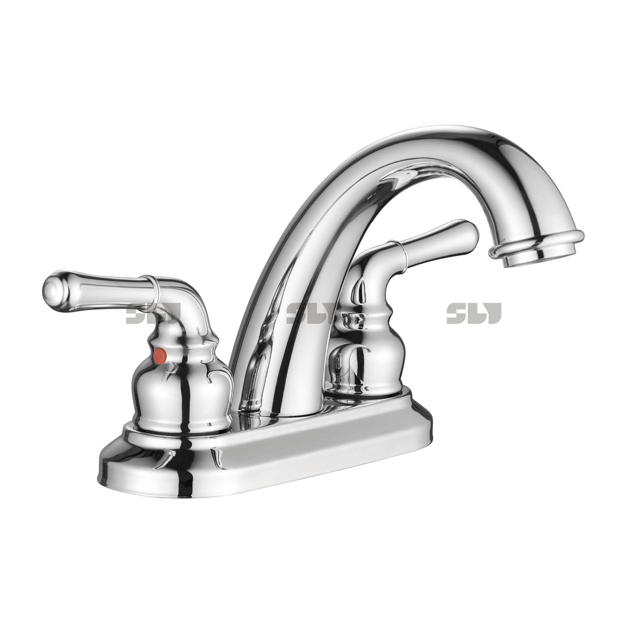  Sly Handle Basin Faucet Bathroom Peerless Deck Huck Hound Mixer Tap