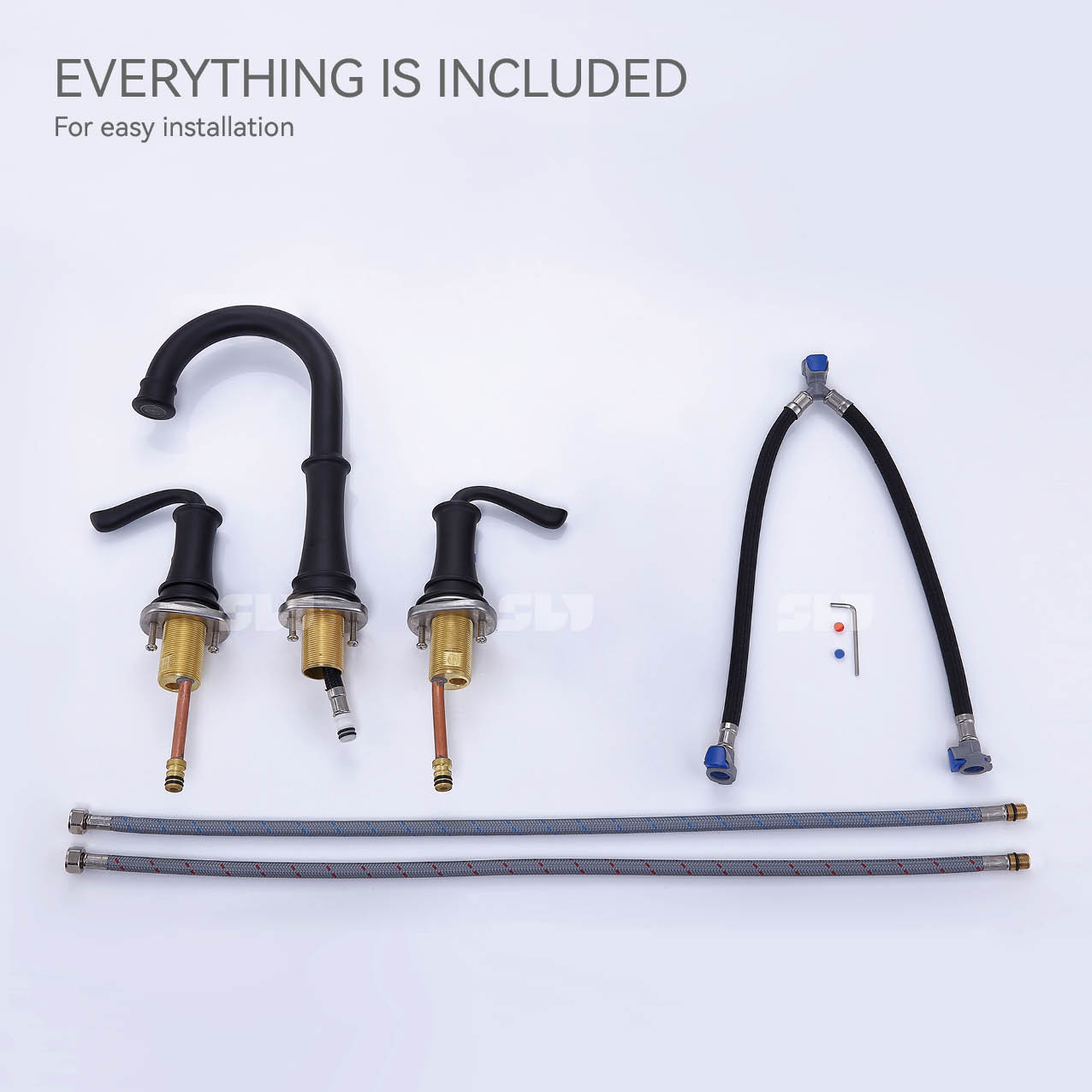 نحى صنبور الحمام النحاس