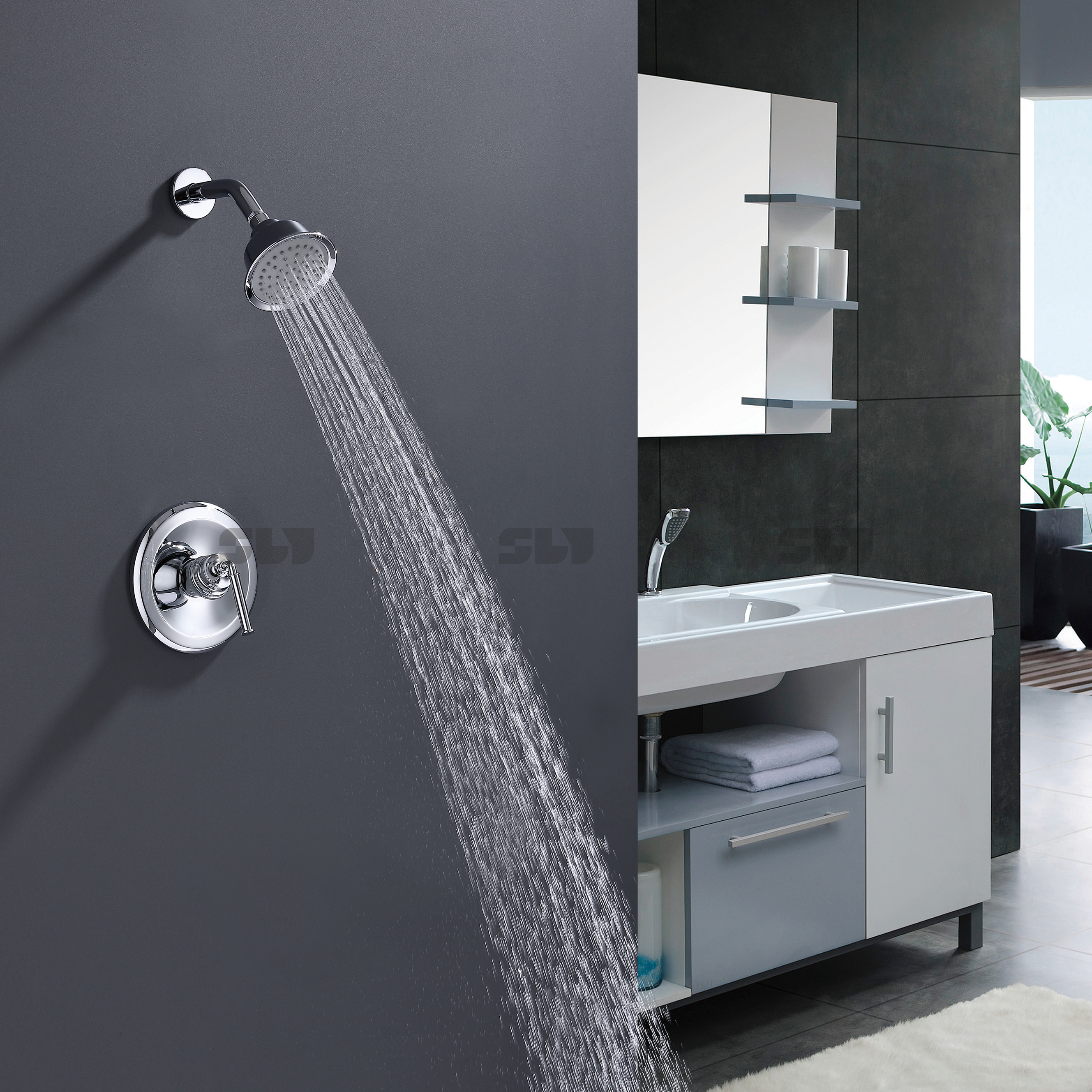 صنابير دش مخفية