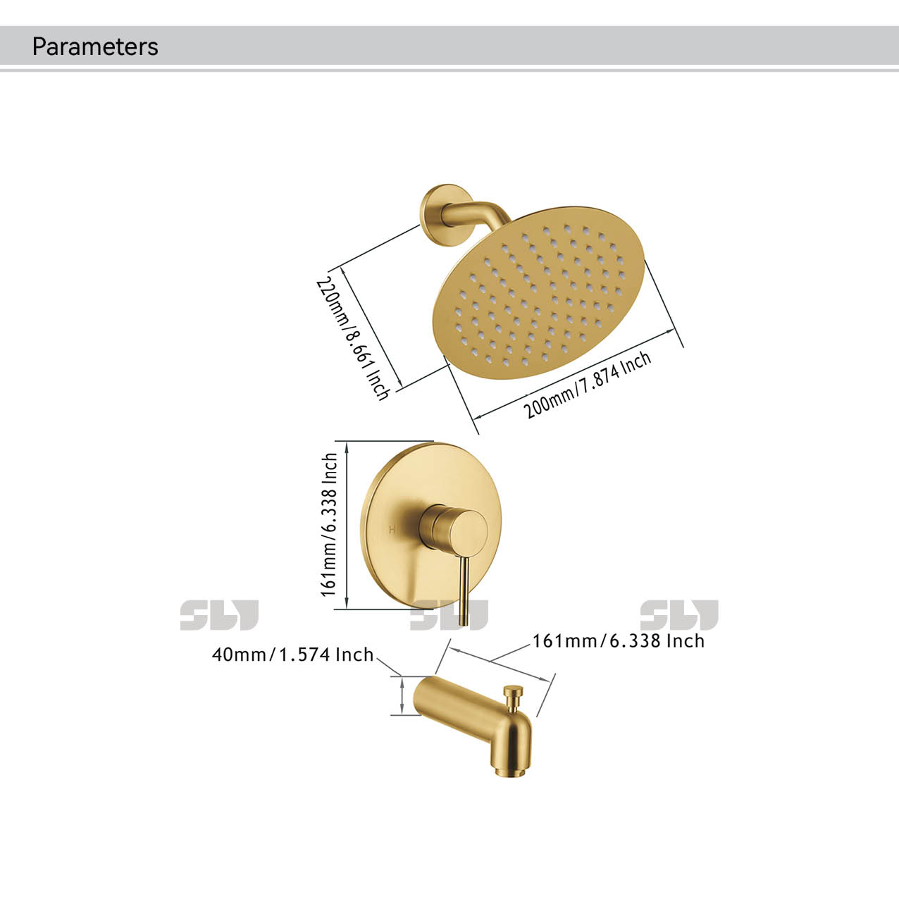 صنابير دش مخفية