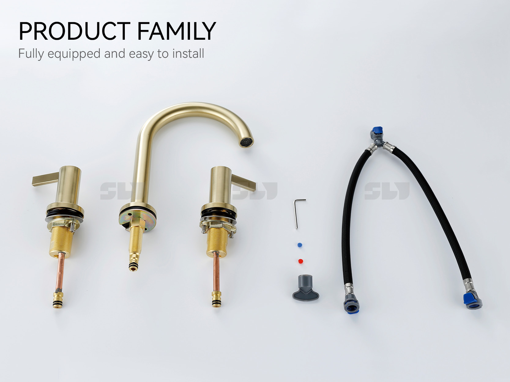 صنبور حوض الفولاذ المقاوم للصدأ