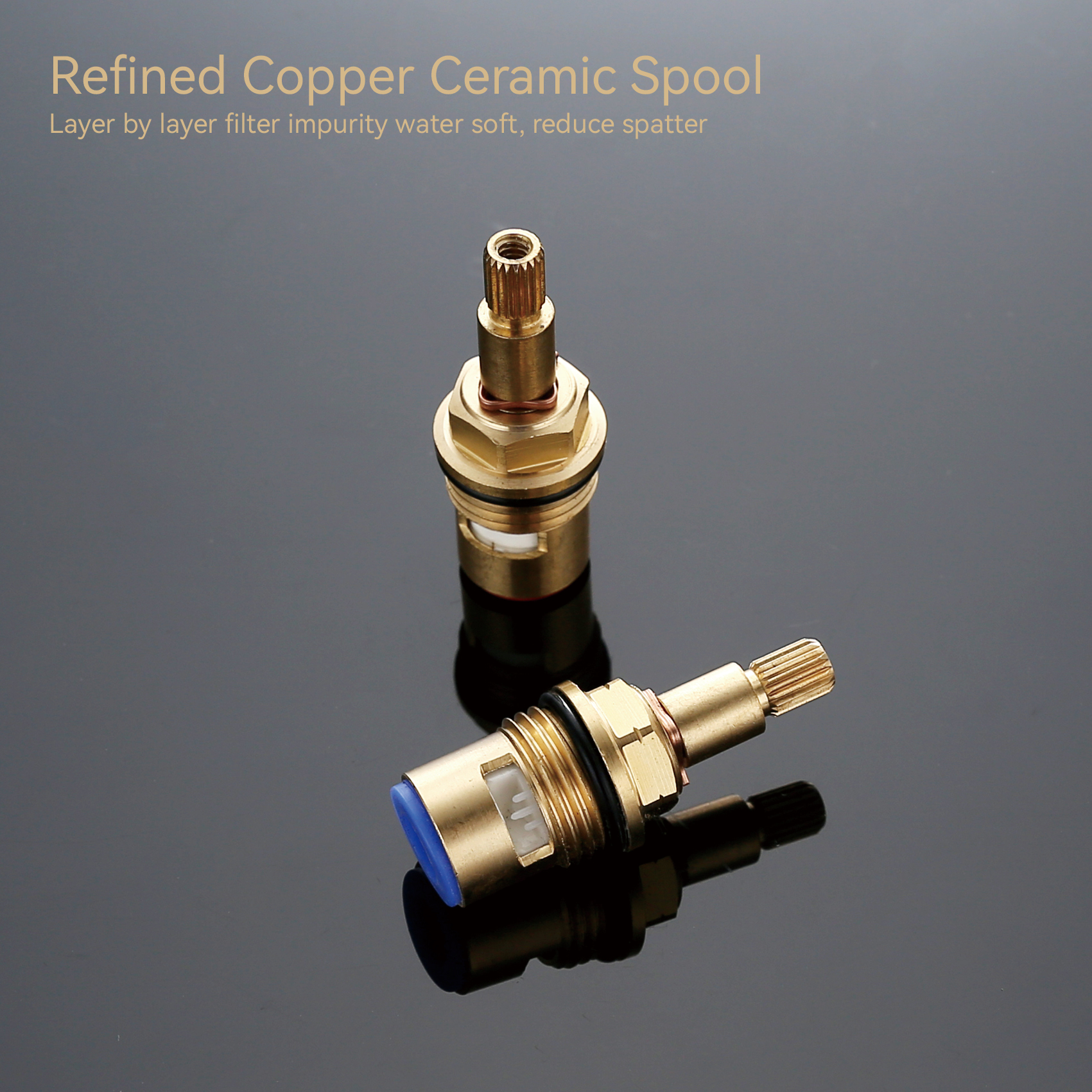 صنبور الحمام ذو القوة المذهلة