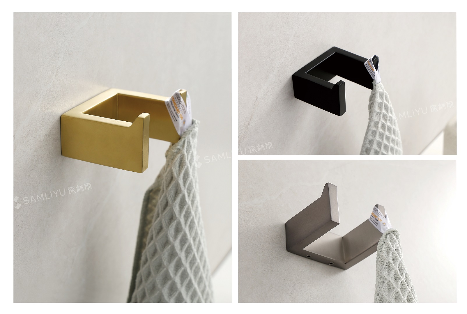 خطاف منشفة مزدوج