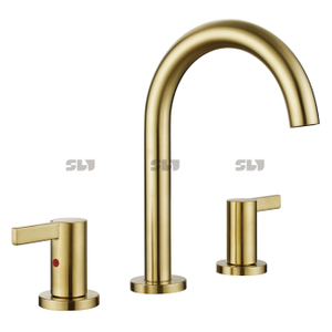 Sly Luxury Gold 8 'صنبور الحمام