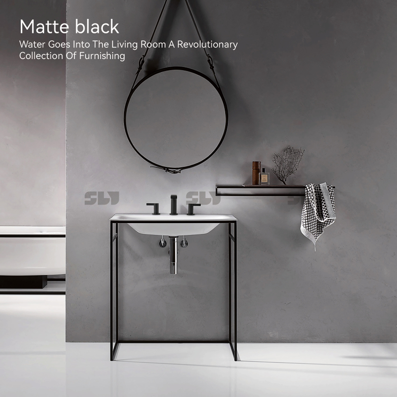 صنبور مقبض مزدوج من الفولاذ المقاوم للصدأ