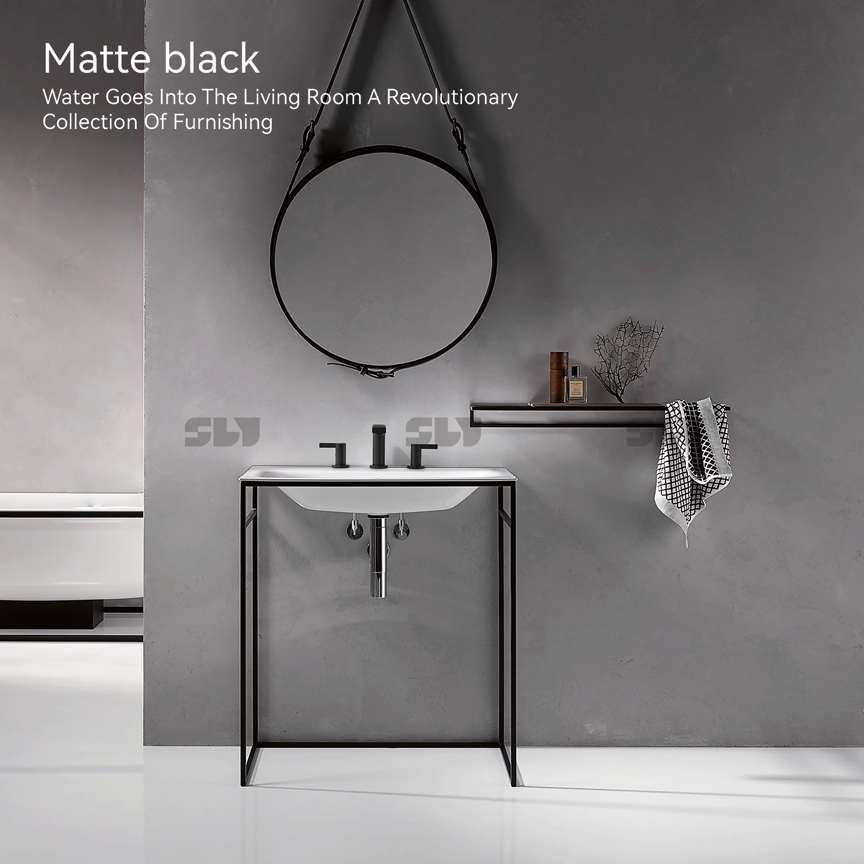 صنبور مقبض مزدوج من الفولاذ المقاوم للصدأ